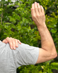 Lift and lower shoulders for stress release - Don't Ever Think All Is ...